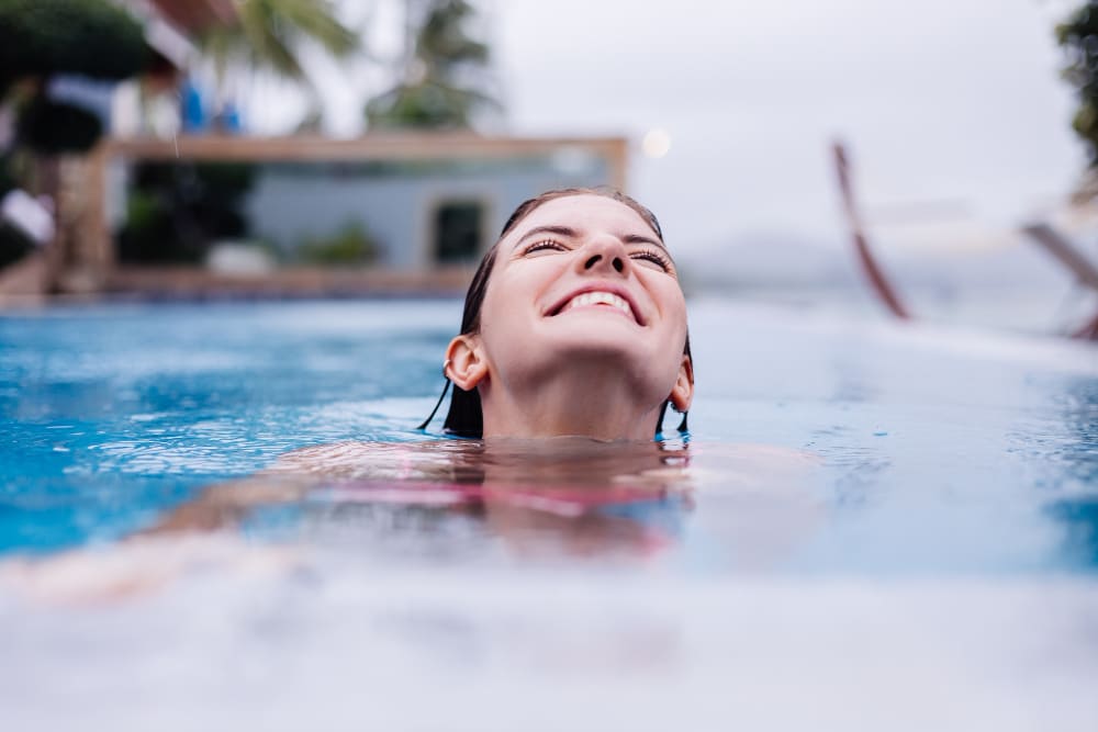 piscina de nage